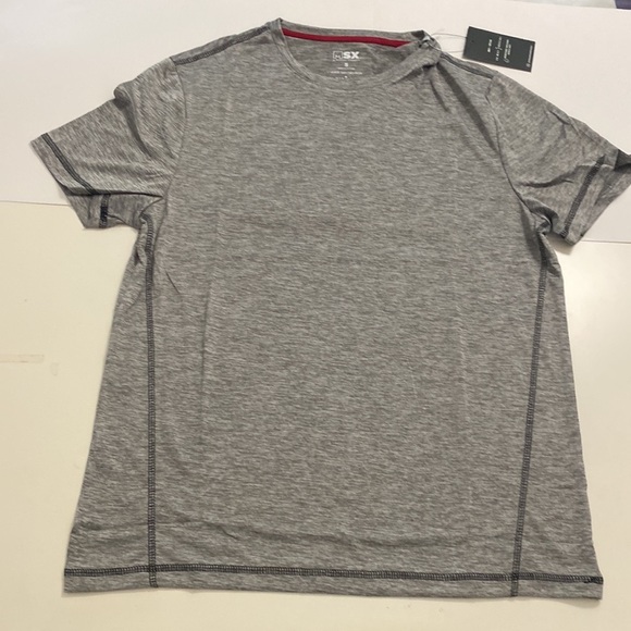 NWT MSX by Michael Strahan Mens Quick Dry /No Iron 4 way Stretch Tees Size S - Picture 2 of 8